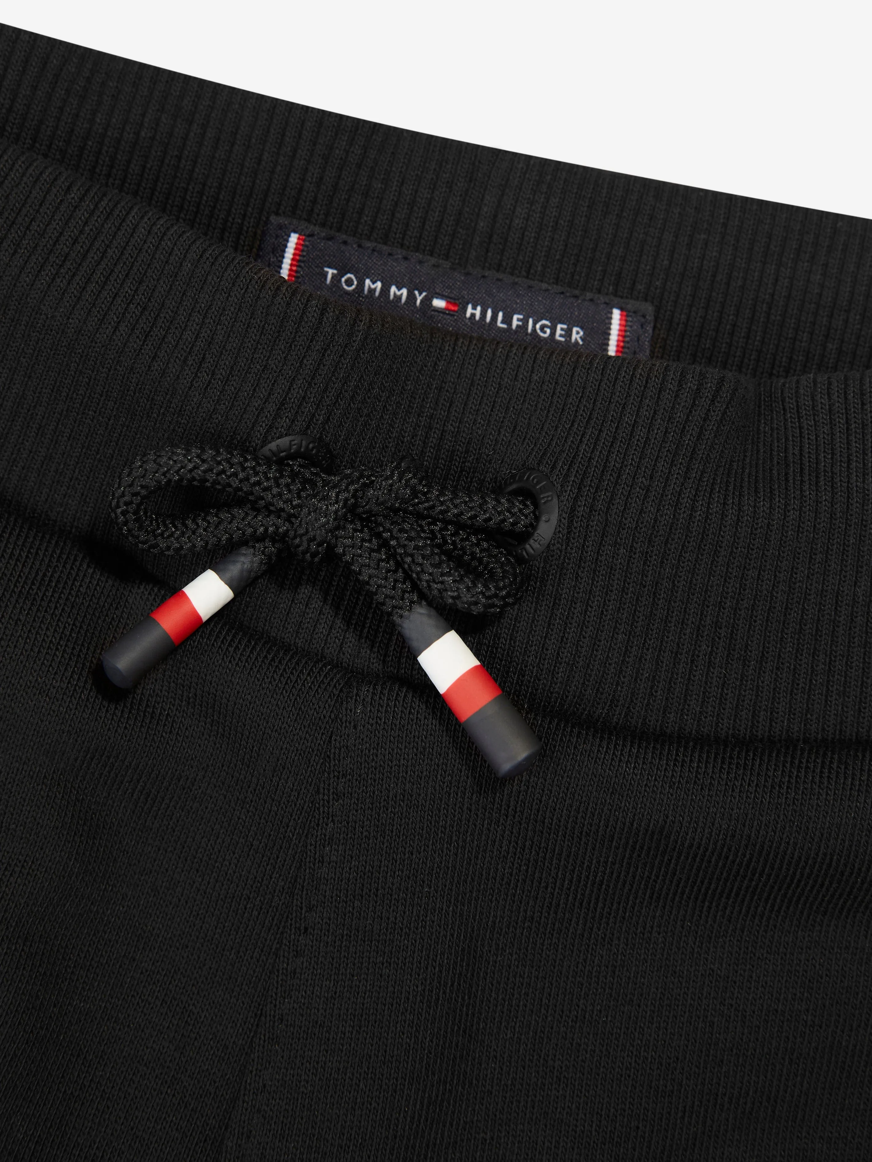 Tommy Hilfiger Boys Essential Sweat Shorts in Black