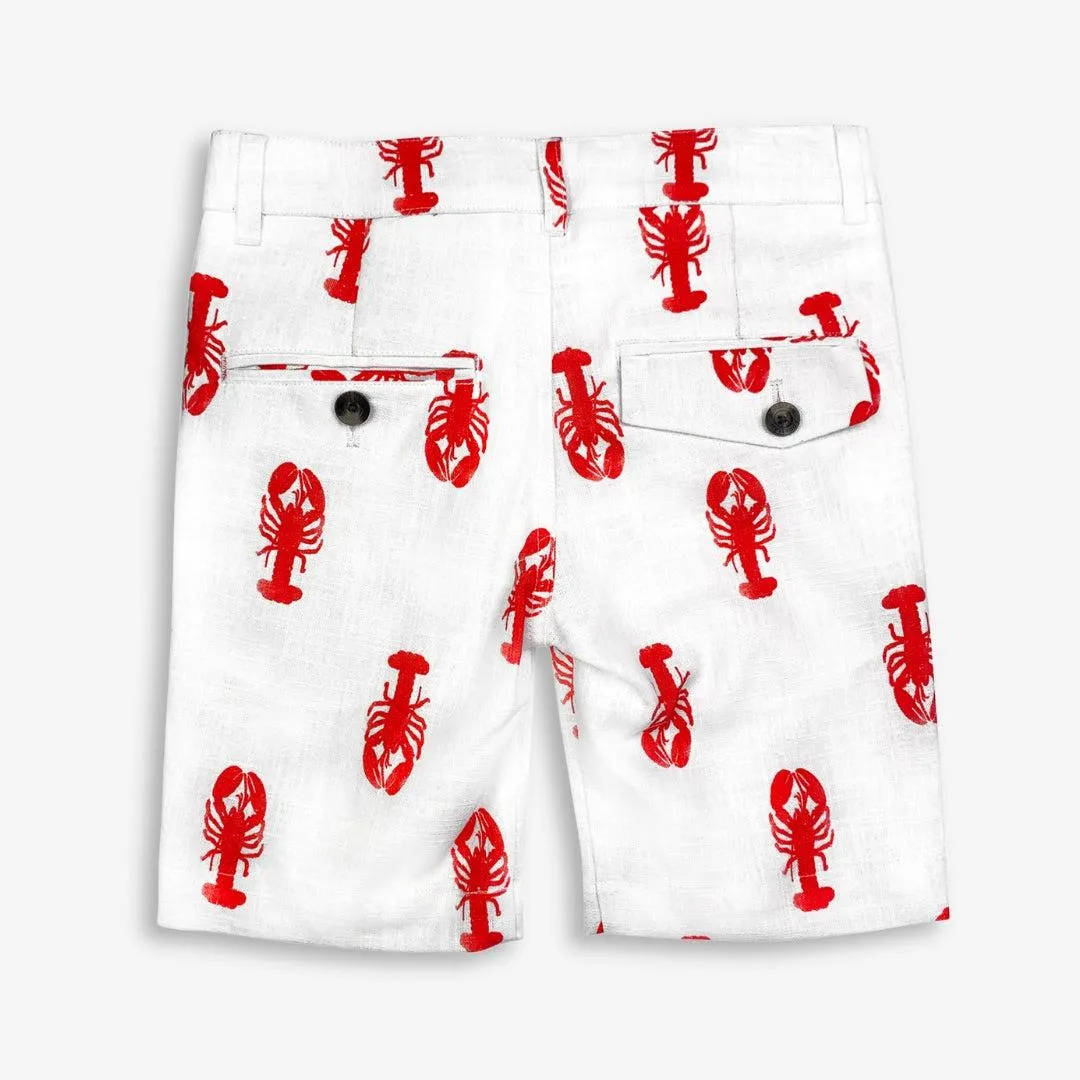 Trouser Shorts | Lobster