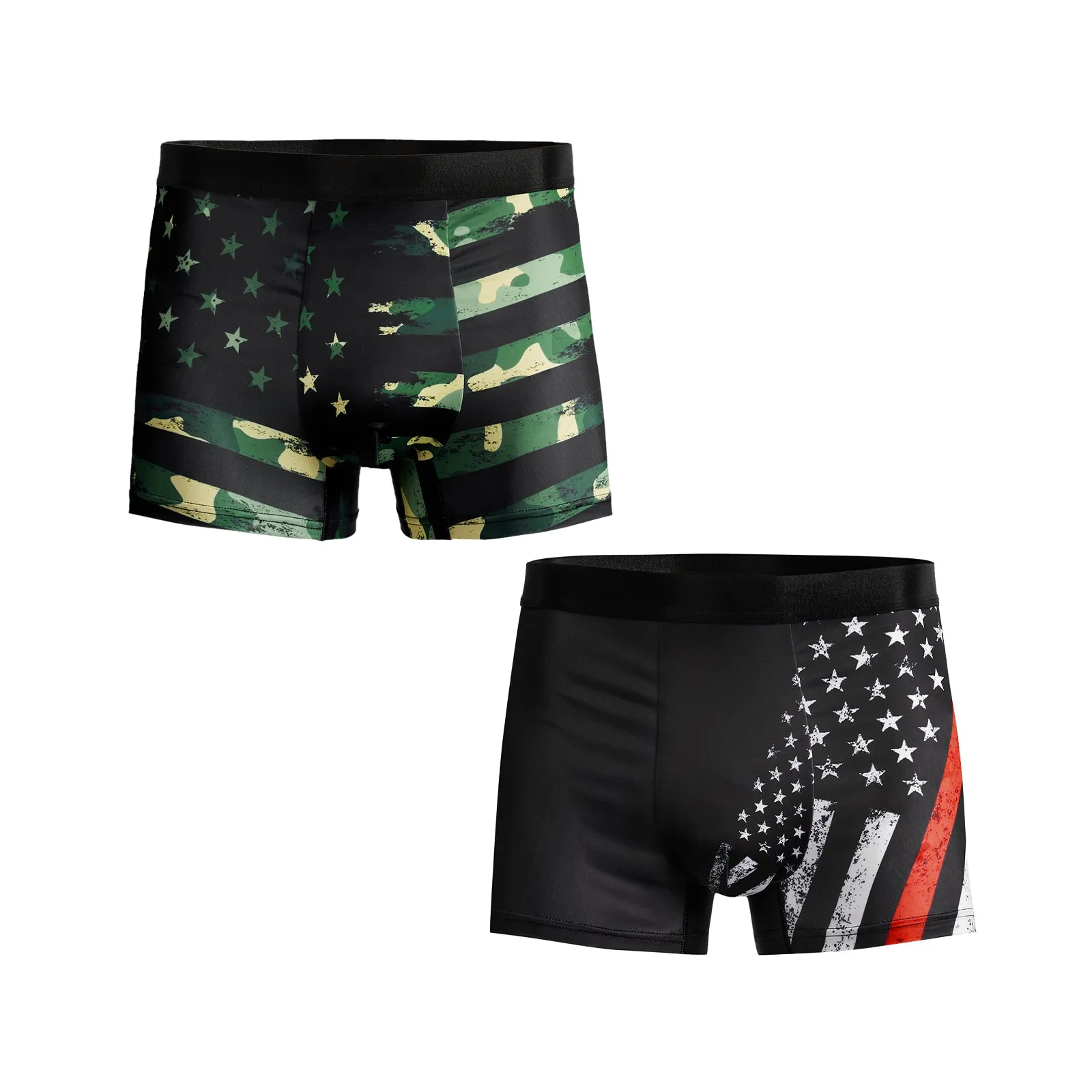 USA FLAG BOXER-2 PACKS