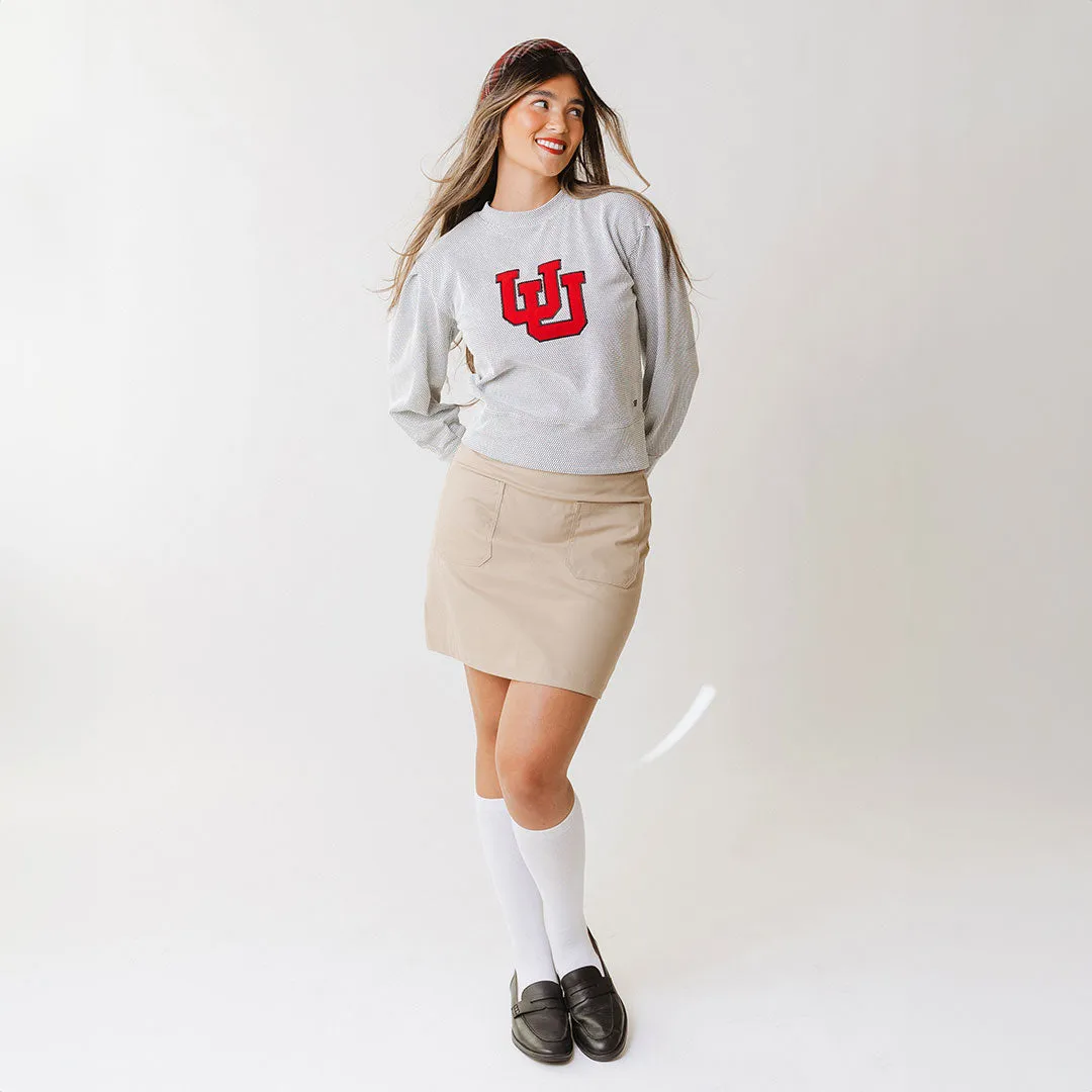 Utah Serena Top, Honeycomb U of U