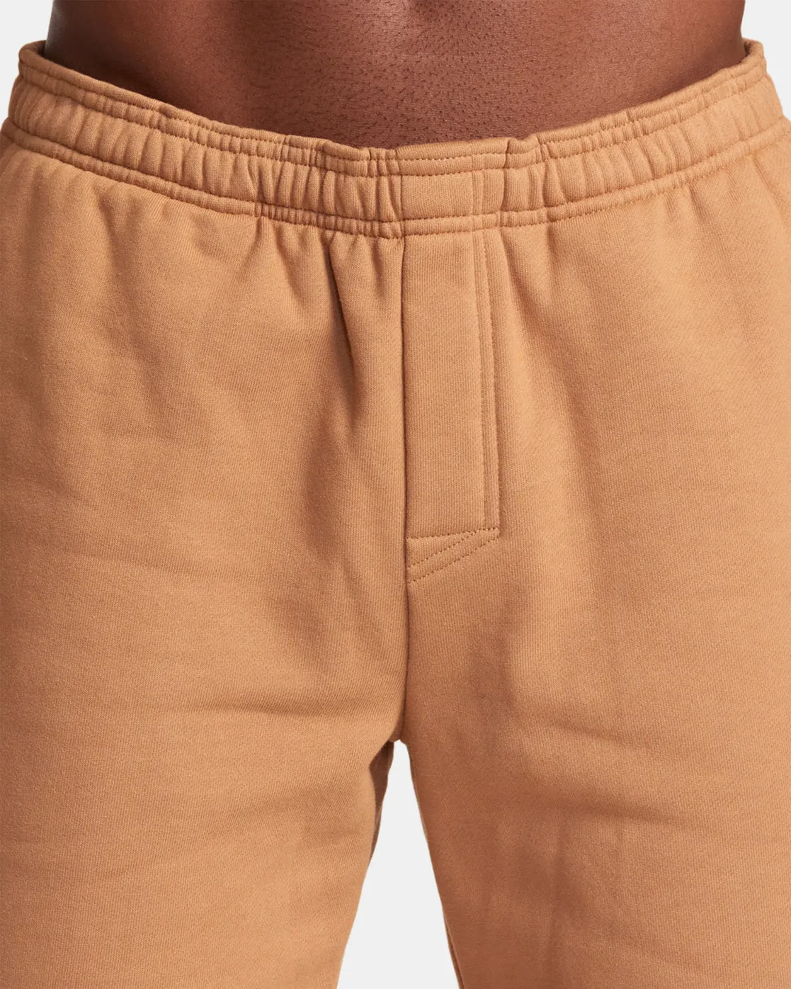 VA Essential 18" Sweat Shorts - Dark Khaki