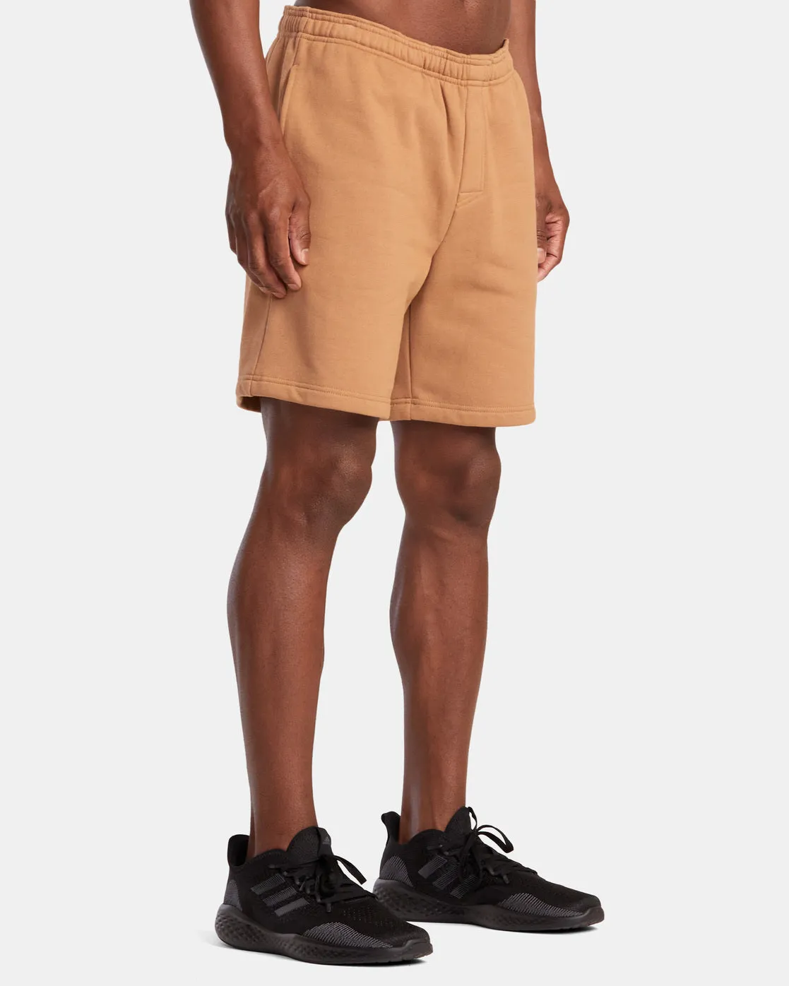 VA Essential 18" Sweat Shorts - Dark Khaki