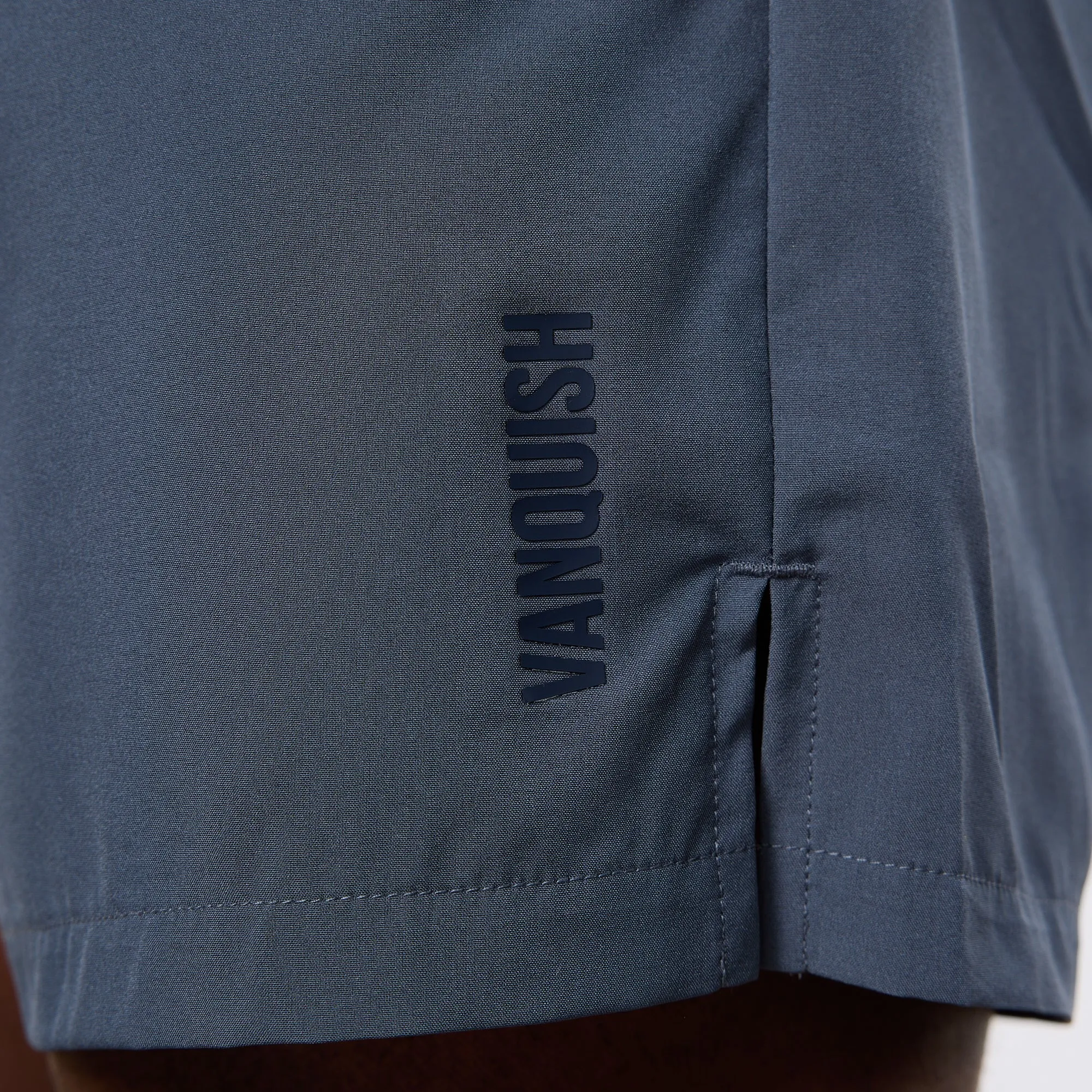 Vanquish Essential Denim Blue 7" Performance Shorts