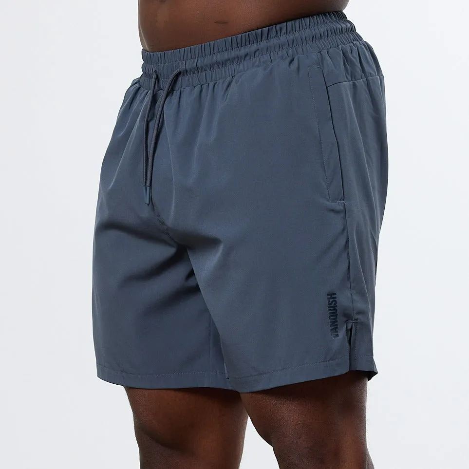 Vanquish Essential Denim Blue 7" Performance Shorts