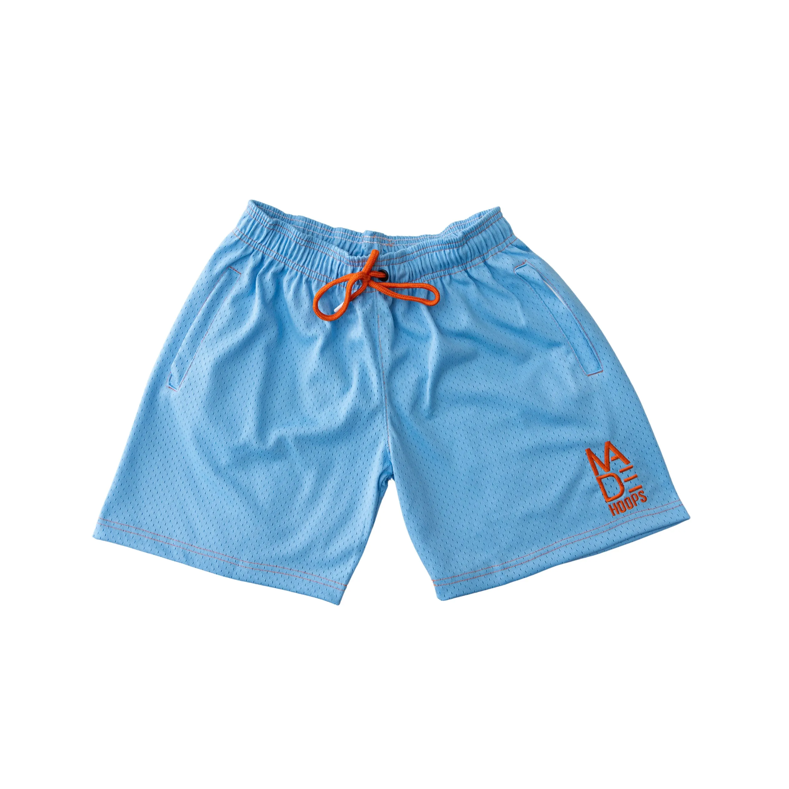 Vibrant Essential Embroidered Logo Shorts