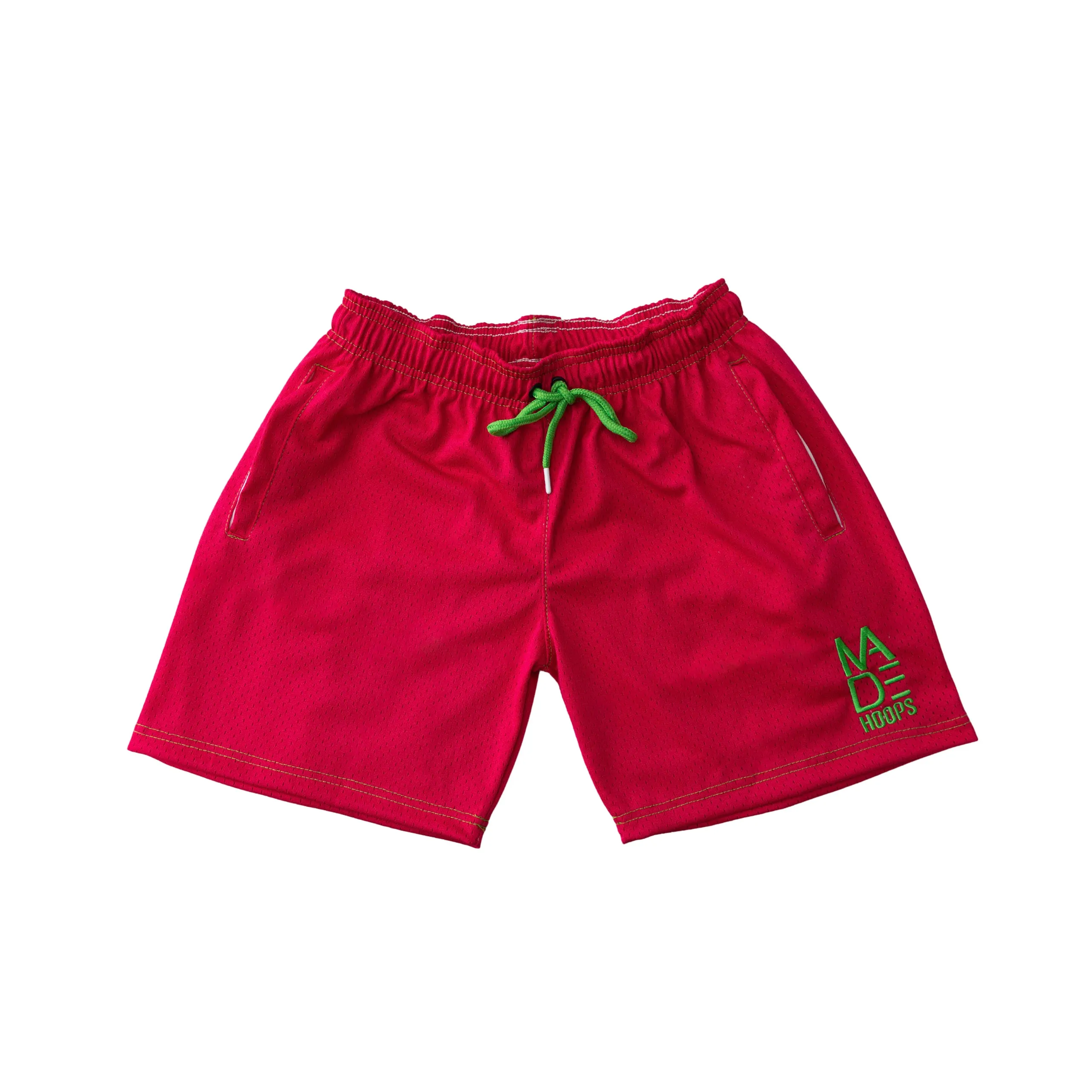 Vibrant Essential Embroidered Logo Shorts