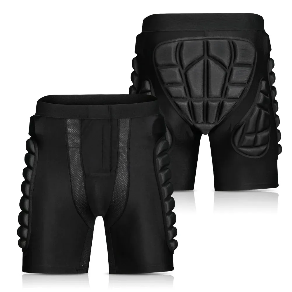 Winter Sports Skiing Shorts Hip Butt Protection Padded Shorts Armor Hip Protection Pad for Snowboarding Skating Riding Shorts