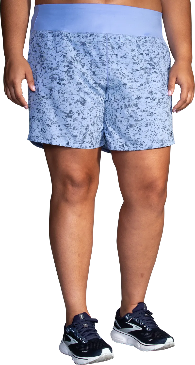 Women's Chaser 7" Short (484 - Blue Lavender Terrain Print)