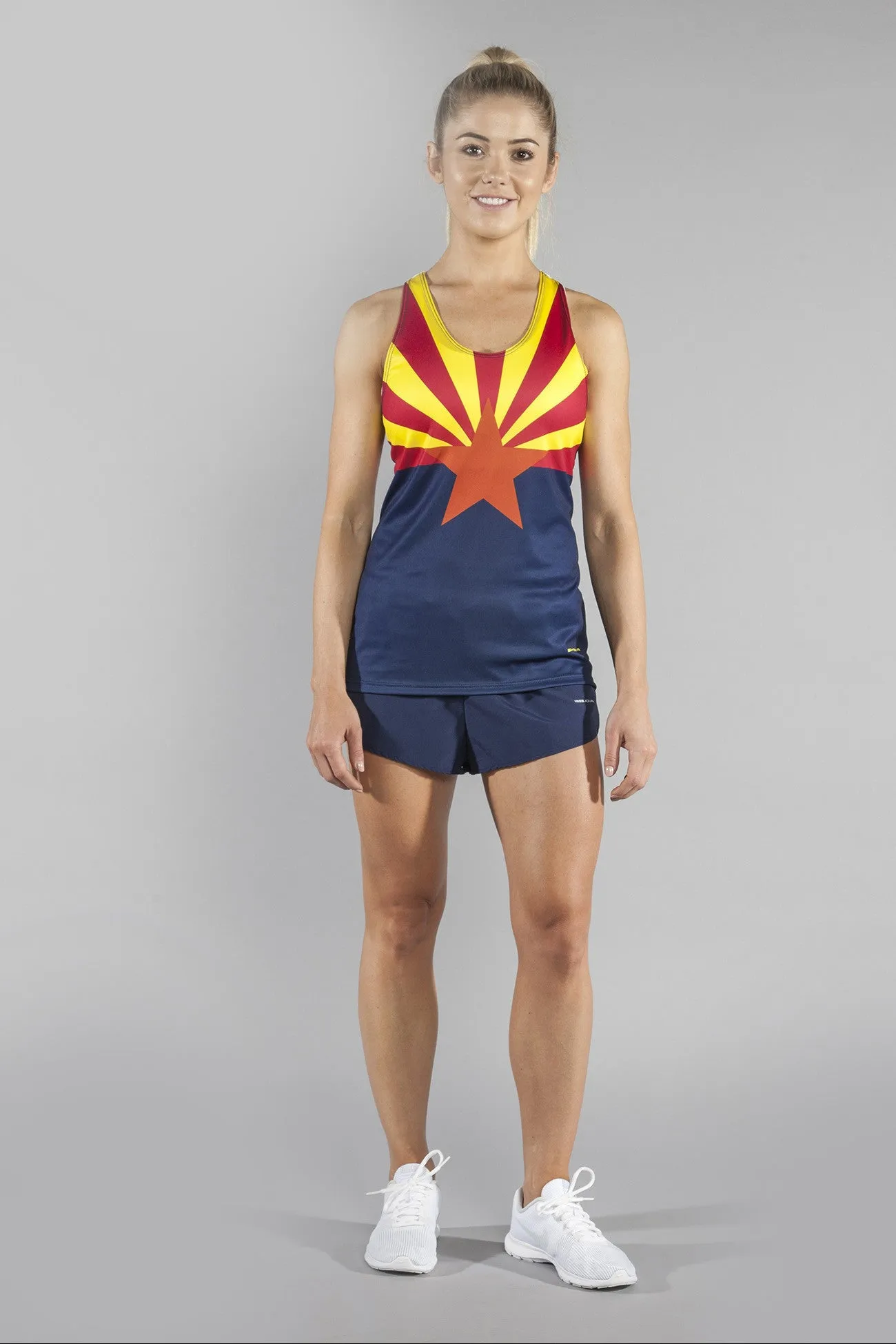 Women's Competitor Lite Interval Singlet - Arizona