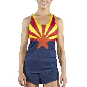 Women's Competitor Lite Interval Singlet - Arizona