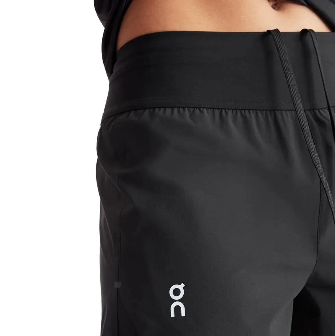 Womens On Running OAC Running Shorts - Black