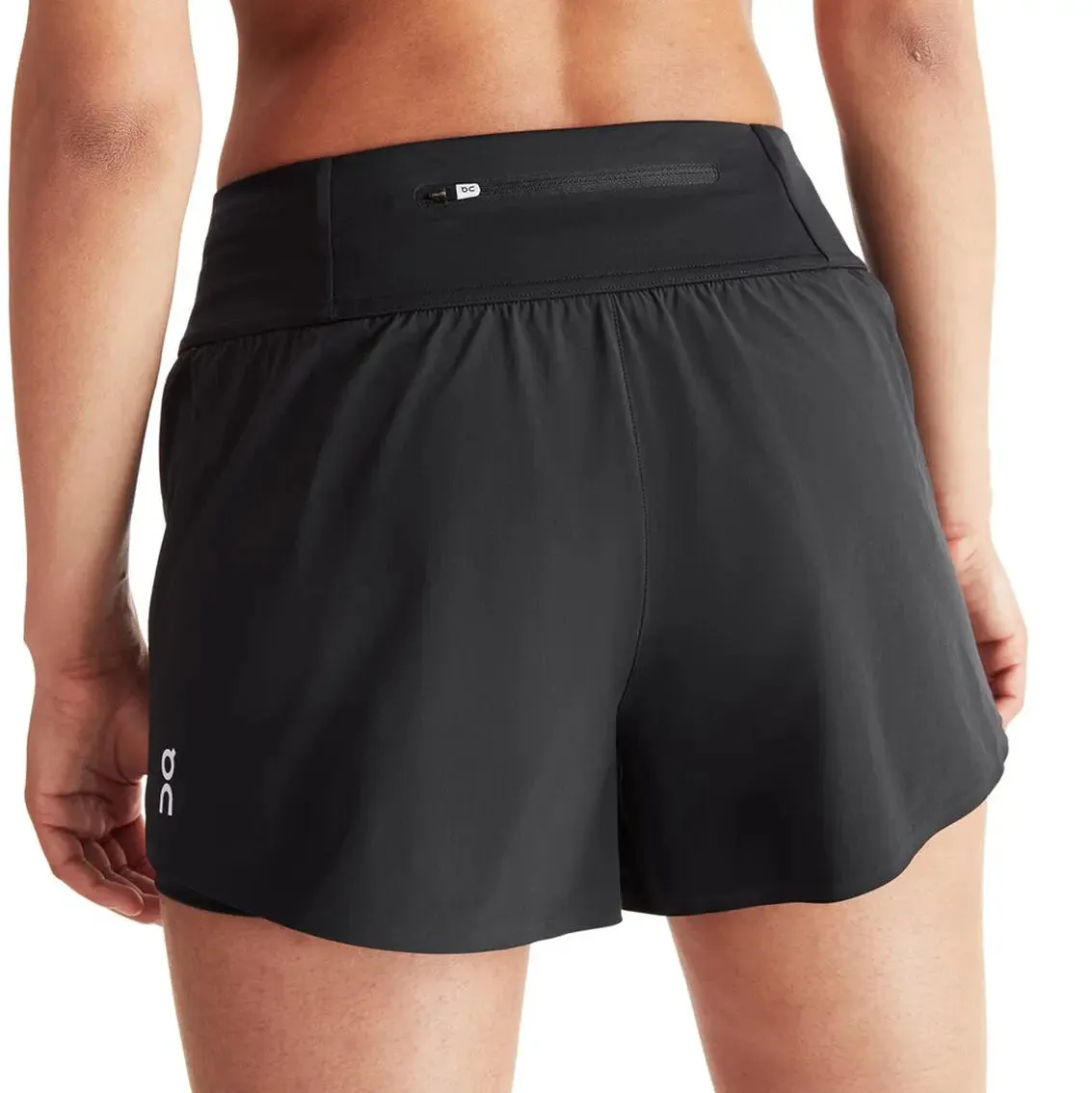 Womens On Running OAC Running Shorts - Black