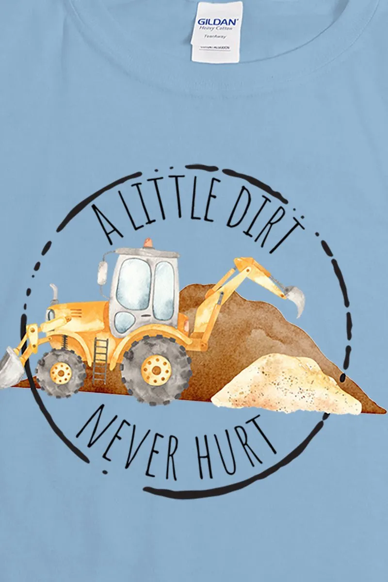 Youth A Little Dirt Never Hurt Short Sleeve Relaxed Fit T-Shirt